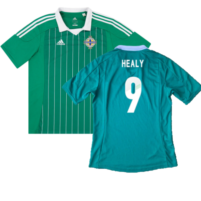 Northern Ireland 2012-13 Home Shirt (S) (Excellent) (Healy 9)