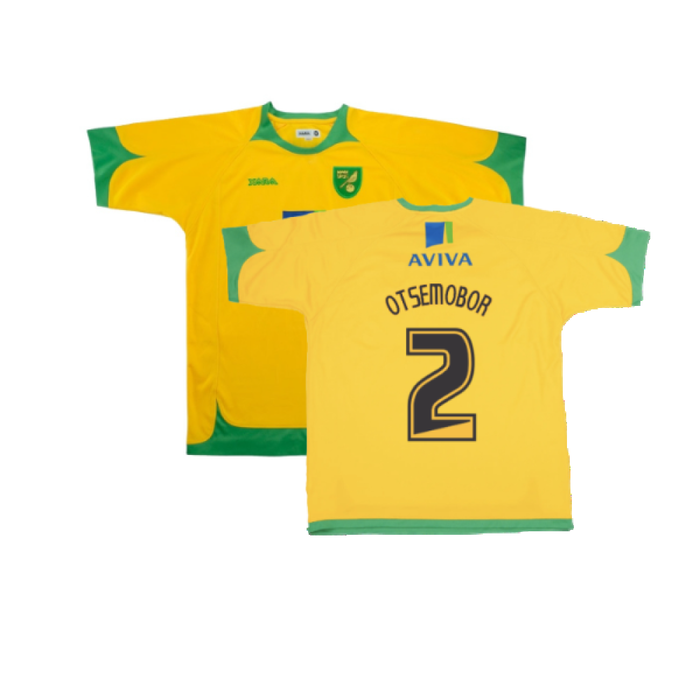 Norwich 2008-2010 Home Shirt (Good) (Otsemobor 2)