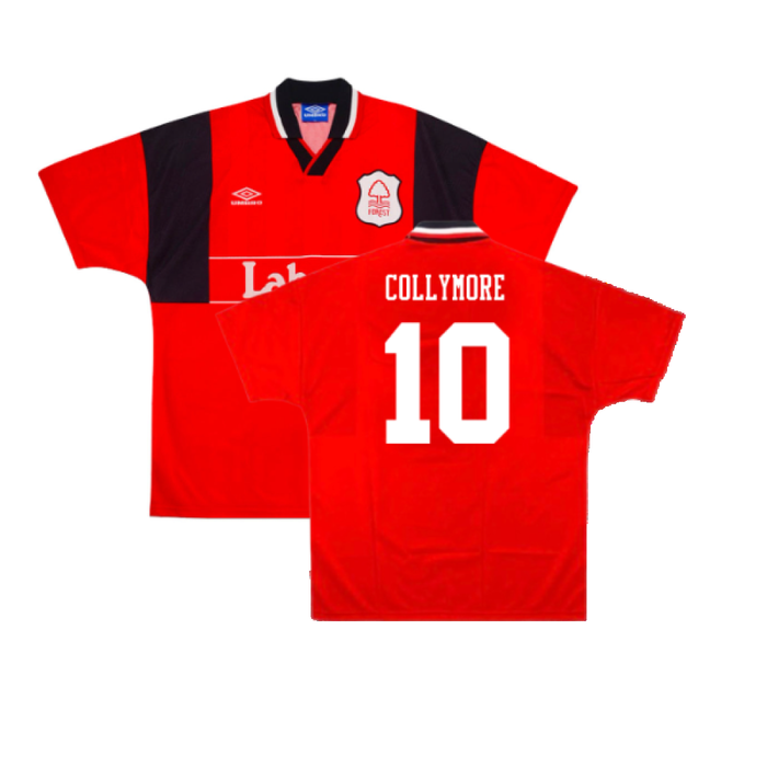 Nottingham Forest 1994-96 Home (Excellent) (Collymore 10)