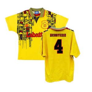 Nottingham Forest 1995-97 Away Shirt (XXL) (Excellent) (McGovern 4)_0