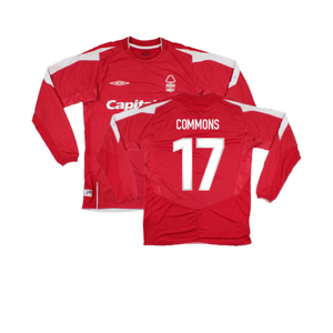 Nottingham Forest 2004-05 Long Sleeve Home Shirt (S) (Excellent) (Commons 17)_0