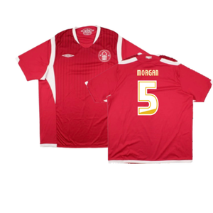 Nottingham Forest 2009-10 Home Shirt (XL) (Good) (Morgan 5)_0