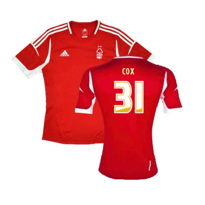 Nottingham Forest 2013-14 Home Shirt (XXL) (Very Good) (Cox 31)