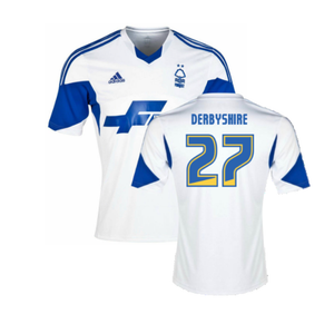 Nottingham Forest 2013-14 Third Shirt (Excellent) (Derbyshire 27)_0