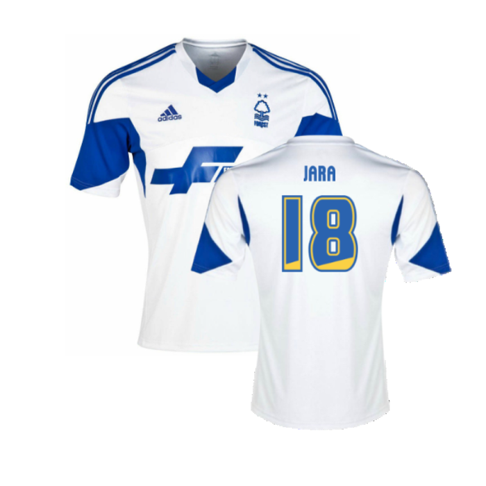 Nottingham Forest 2013-14 Third Shirt (Excellent) (Jara 18)