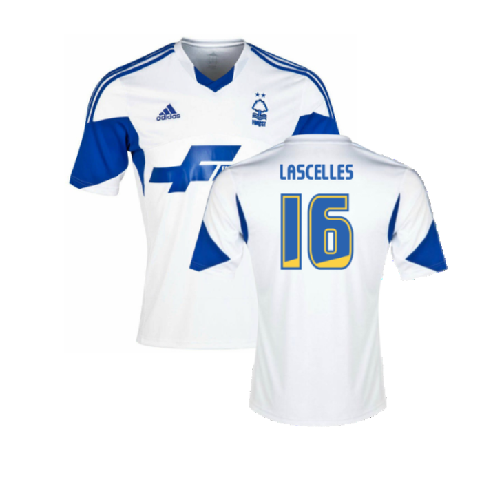 Nottingham Forest 2013-14 Third Shirt (Excellent) (Lascelles 16)