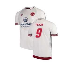 Nurnberg 2018-19 Away Shirt (M) (Excellent) (Ishak 9)_0