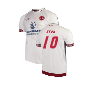 Nurnberg 2018-19 Away Shirt (M) (Excellent) (Kerk 10)_0