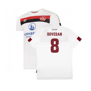 Nurnberg 2019-20 Away Shirt (S) (Mint) (Dovedan 8)_0