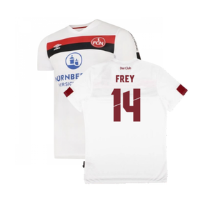 Nurnberg 2019-20 Away Shirt (S) (Mint) (Frey 14)_0