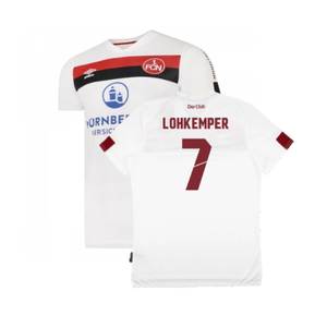 Nurnberg 2019-20 Away Shirt (S) (Mint) (Lohkemper 7)_0