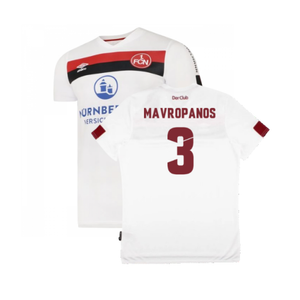 Nurnberg 2019-20 Away Shirt (S) (Mint) (Mavropanos 3)_0