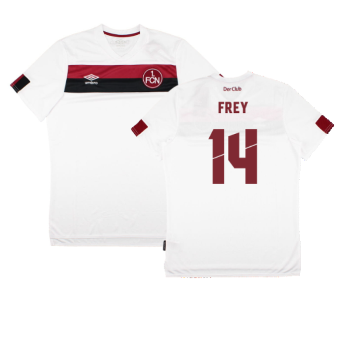 Nurnberg 2019-20 Away Shirt (M) (BNWT) (Frey 14)