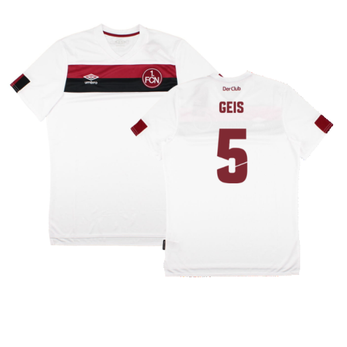 Nurnberg 2019-20 Away Shirt (M) (BNWT) (Geis 5)