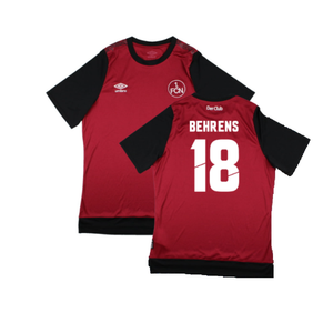 Nurnberg 2019-20 Home Shirt (M) (Excellent) (Behrens 18)_0