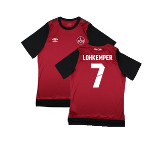 Nurnberg 2019-20 Home Shirt (M) (Excellent) (Lohkemper 7)_0