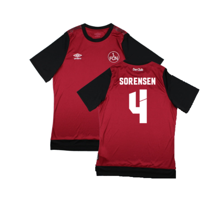 Nurnberg 2019-20 Home Shirt (M) (Excellent) (Sorensen 4)