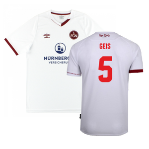 Nurnberg 2020-21 Away Shirt (XL) (Mint) (Geis 5)_0