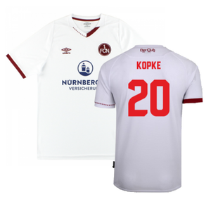 Nurnberg 2020-21 Away Shirt (XL) (Mint) (Kopke 20)_0