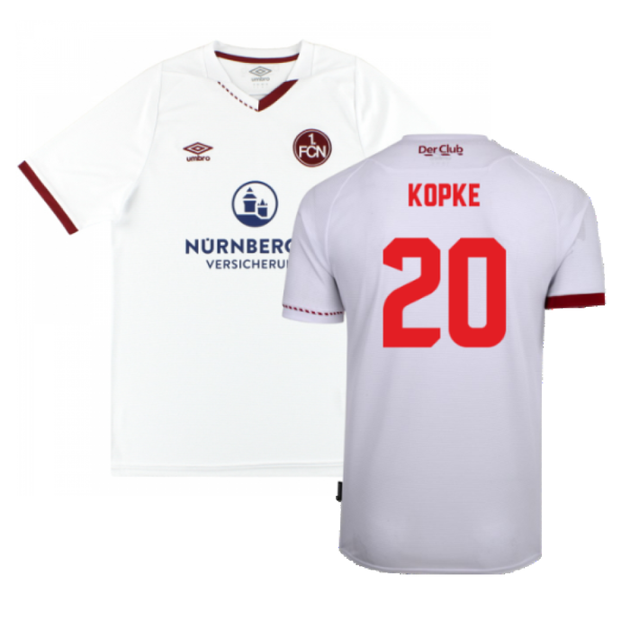 Nurnberg 2020-21 Away Shirt (XL) (Excellent) (Kopke 20)