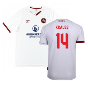 Nurnberg 2020-21 Away Shirt (Mint) (Krauss 14)_0