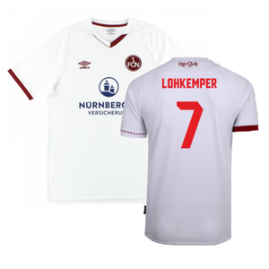 Nurnberg 2020-21 Away Shirt (Mint) (Lohkemper 7)_0