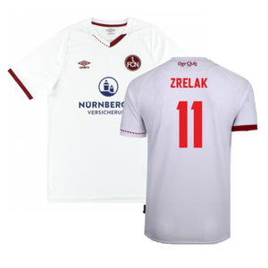 Nurnberg 2020-21 Away Shirt (Mint) (Zrelak 11)_0