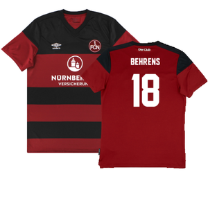 Nurnberg 2020-21 Home Shirt (Mint) (Behrens 18)_0