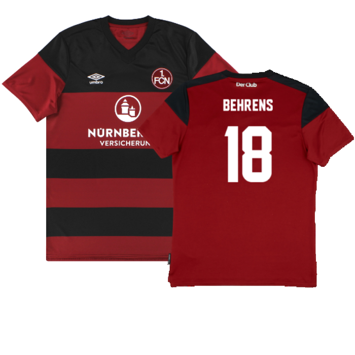 Nurnberg 2020-21 Home Shirt (Mint) (Behrens 18)