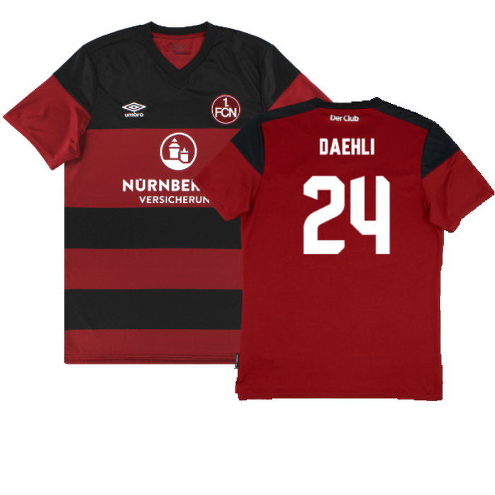 Nurnberg 2020-21 Home Shirt (Mint) (Daehli 24)