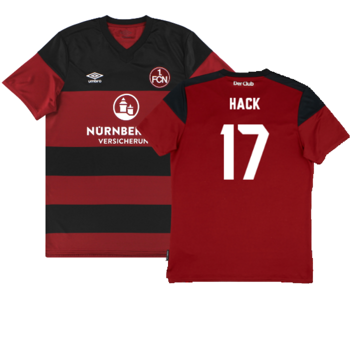 Nurnberg 2020-21 Home Shirt (Mint) (Hack 17)