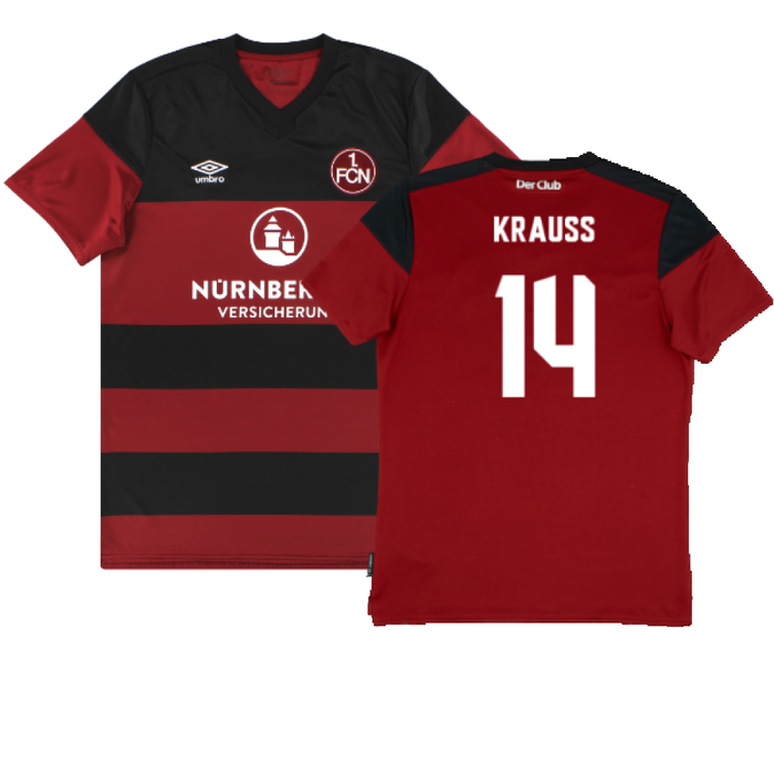 Nurnberg 2020-21 Home Shirt (Mint) (Krauss 14)