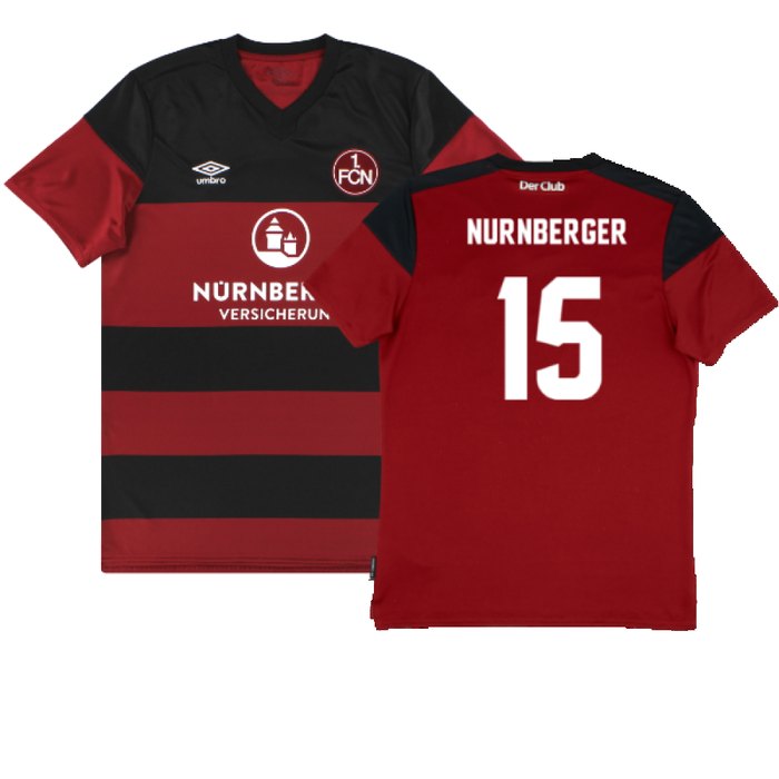 Nurnberg 2020-21 Home Shirt (Mint) (Nurnberger 15)