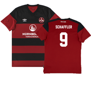 Nurnberg 2020-21 Home Shirt (Mint) (Schaffler 9)_0