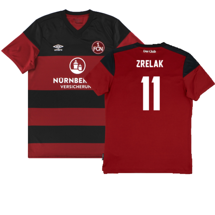 Nurnberg 2020-21 Home Shirt (Mint) (Zrelak 11)