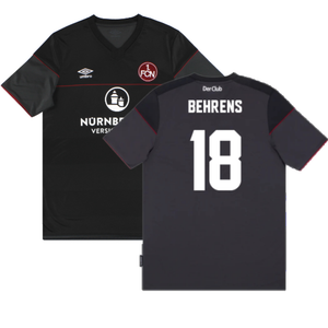 Nurnberg 2020-21 Third Shirt (Mint) (Behrens 18)_0