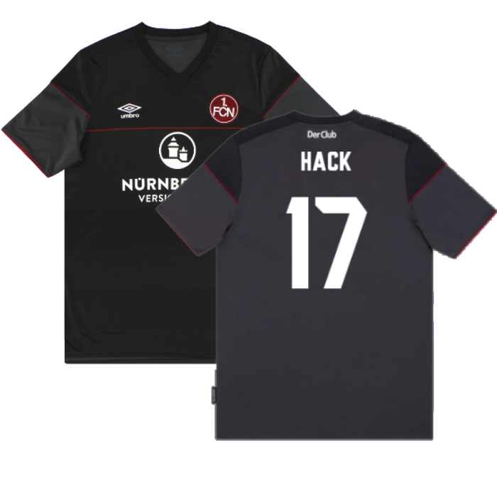 Nurnberg 2020-21 Third Shirt (Mint) (Hack 17)