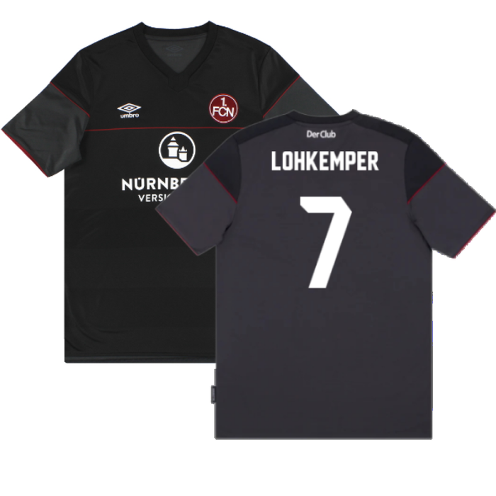 Nurnberg 2020-21 Third Shirt (Mint) (Lohkemper 7)