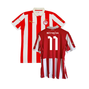 Olympiacos 2012-13 Home Shirt (Excellent) (Mitroglou 11)_0