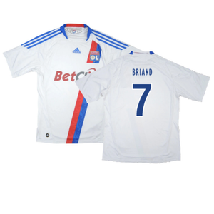 Olympique Lyon 2010-11 Home Shirt (Good) (Briand 7)_0