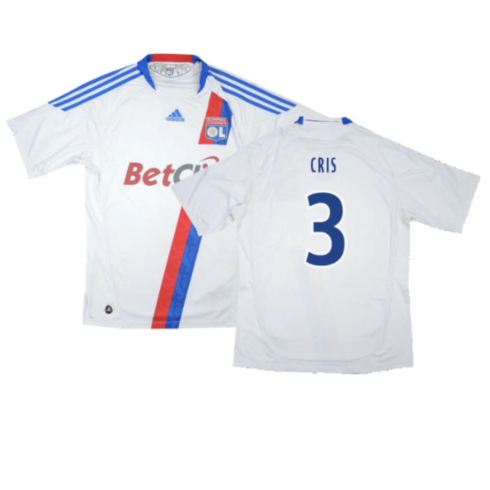 Olympique Lyon 2010-11 Home Shirt (Good) (Cris 3)