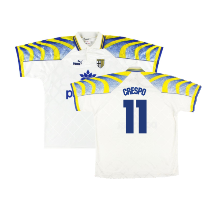 Parma 1995-97 Home Shirt (Very Good) (Crespo 11)