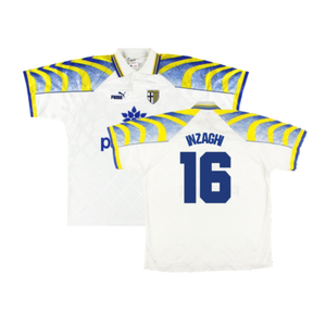 Parma 1995-97 Home Shirt (Very Good) (Inzaghi 16)_0