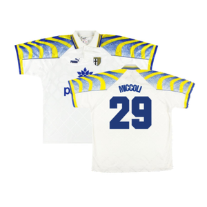 Parma 1995-97 Home Shirt (Very Good) (Miccoli 29)_0