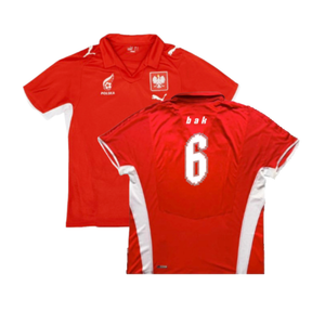 Poland 2008-09 Away Shirt (M) (Good) (Bak 6)_0