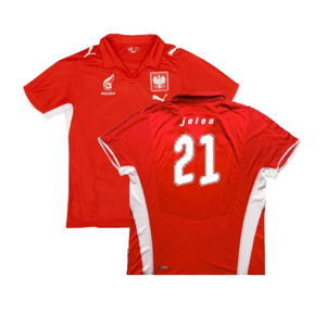 Poland 2008-09 Away Shirt (M) (Good) (Jelen 21)_0