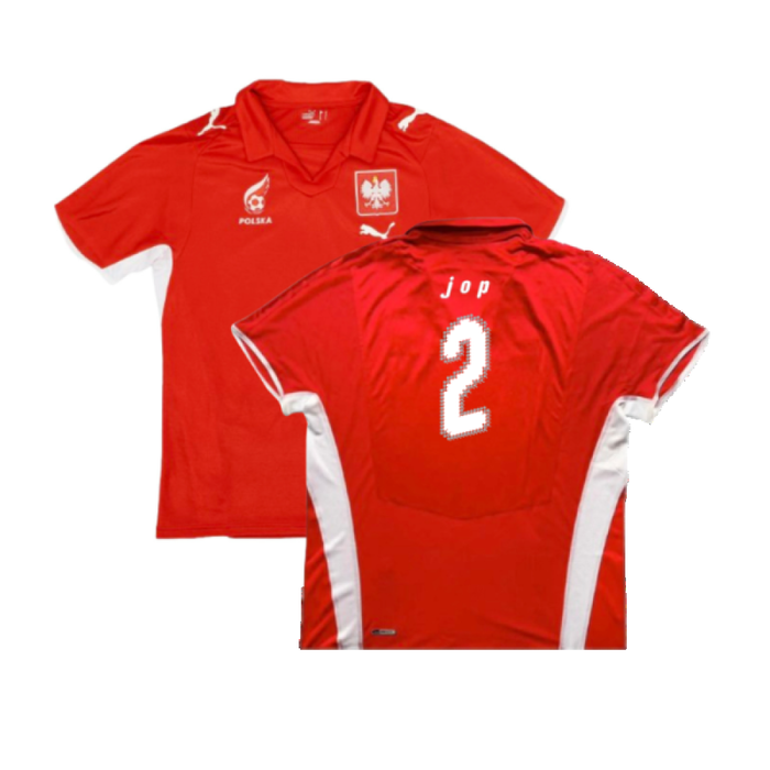 Poland 2008-09 Away Shirt (M) (Good) (Jop 2)