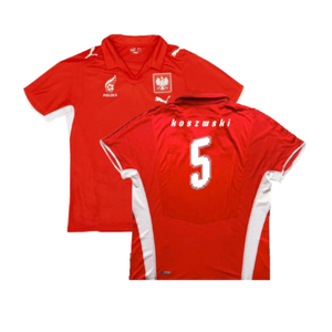 Poland 2008-09 Away Shirt (M) (Good) (Koszwski 5)_0