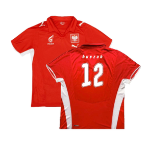 Poland 2008-09 Away Shirt (M) (Good) (Kuszak 12)_0