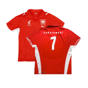 Poland 2008-09 Away Shirt (M) (Good) (Sobolewski 7)_0